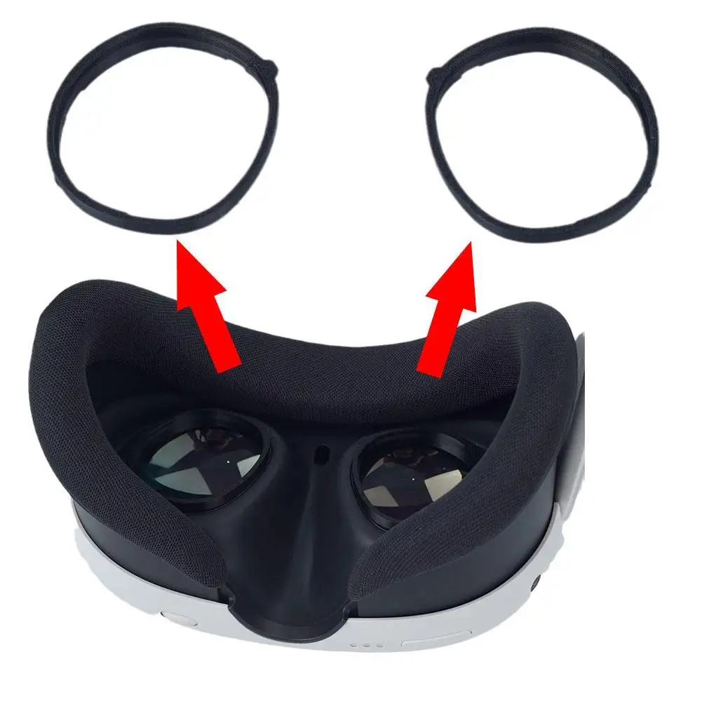 Магнитная оправа для 3d-печати для metac3vr оправы для очков против царапин быстрое разборное крепление для аксессуаров векс3
Магнитная оправа для 3d-печати для metac3vr оправы для очков против царапин быстрое разборное крепление для аксессуаров векс3