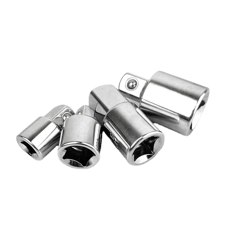 

4pcs/set Ratchet Socket Adapter Reducer Converter Set Tool Kit 1/4" 3/8" 1/2" Hand Tools Drive Tool Reducing Adaptors