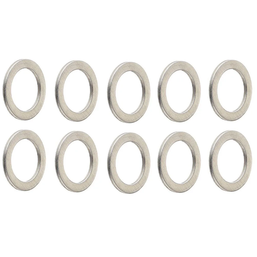10pcs Car Transmission Drain Plug Washer For Honda For Acura 18mm 90471-PX4-000 2024 Hot Sale Brand New And High Quality
10pcs Car Transmission Drain Plug Washer For Honda For Acura 18mm 90471-PX4-000 2024 Hot Sale Brand New And High Quality