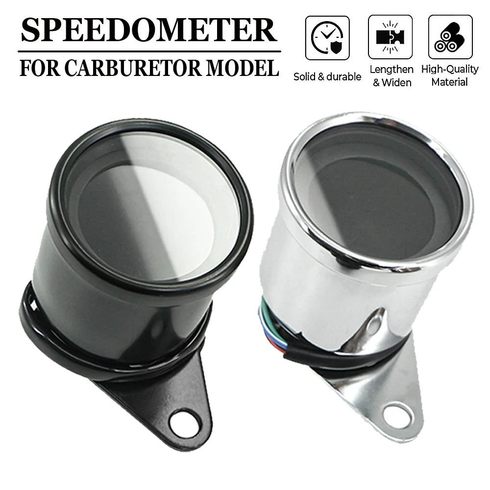 Universal Motorcycle Digital Speedometer 12V DC Retro LCD Odometer Cafe Racer Speedometer Tachometer Indicator Scooter ATV Meter
Universal Motorcycle Digital Speedometer 12V DC Retro LCD Odometer Cafe Racer Speedometer Tachometer Indicator Scooter ATV Meter