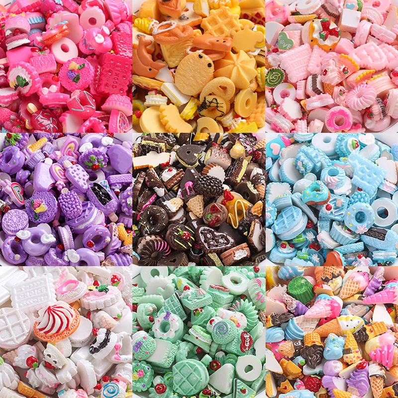 30Pcs Nail Art Charms Accessories Kawaii Sweet Donut Cake Resin Food Design Decorations Funny Cartoon Dessert Nail Accessories
30Pcs Nail Art Charms Accessories Kawaii Sweet Donut Cake Resin Food Design Decorations Funny Cartoon Dessert Nail Accessories