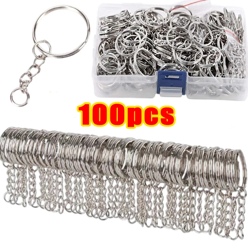 100pcs Metal Keyring Keychain Split Rings Keyfob Key Rings Lobster Clasp Key Pendant Chains Keychains Climbing Buckles Carabiner
100pcs Metal Keyring Keychain Split Rings Keyfob Key Rings Lobster Clasp Key Pendant Chains Keychains Climbing Buckles Carabiner