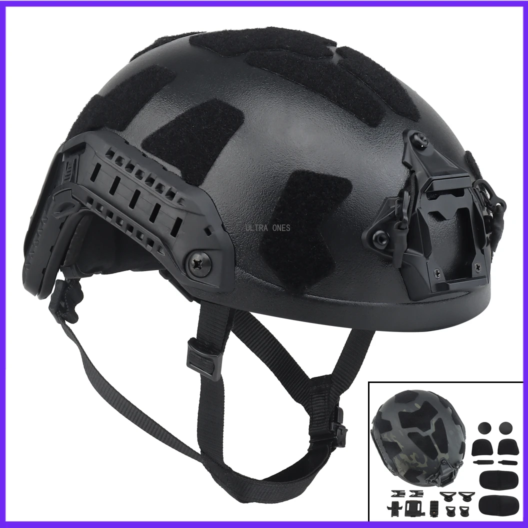 

Tactical Fast Helmet Airsoft Paintball Militar Outdoor Cs Wargame Shooting Training Helmets Tactics Head Protector