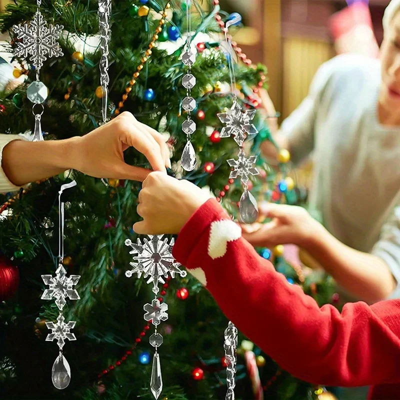 12pcs Christmas Decoration Home Supplies Transparent Ice Sticks Pendant for Christmas Tree Ornament Room Decor
12pcs Christmas Decoration Home Supplies Transparent Ice Sticks Pendant for Christmas Tree Ornament Room Decor