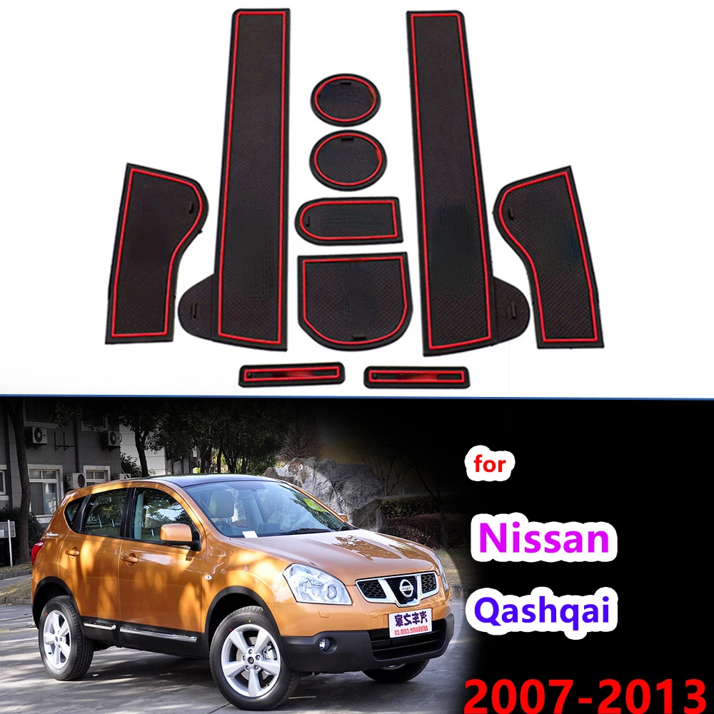For Nissan Qashqai J10 2007 20018 2009 2010 2011 2012 2013 Anti-Slip Gate Slot Pad Rubber Cup Mat Accessories Car Stickers
For Nissan Qashqai J10 2007 20018 2009 2010 2011 2012 2013 Anti-Slip Gate Slot Pad Rubber Cup Mat Accessories Car Stickers