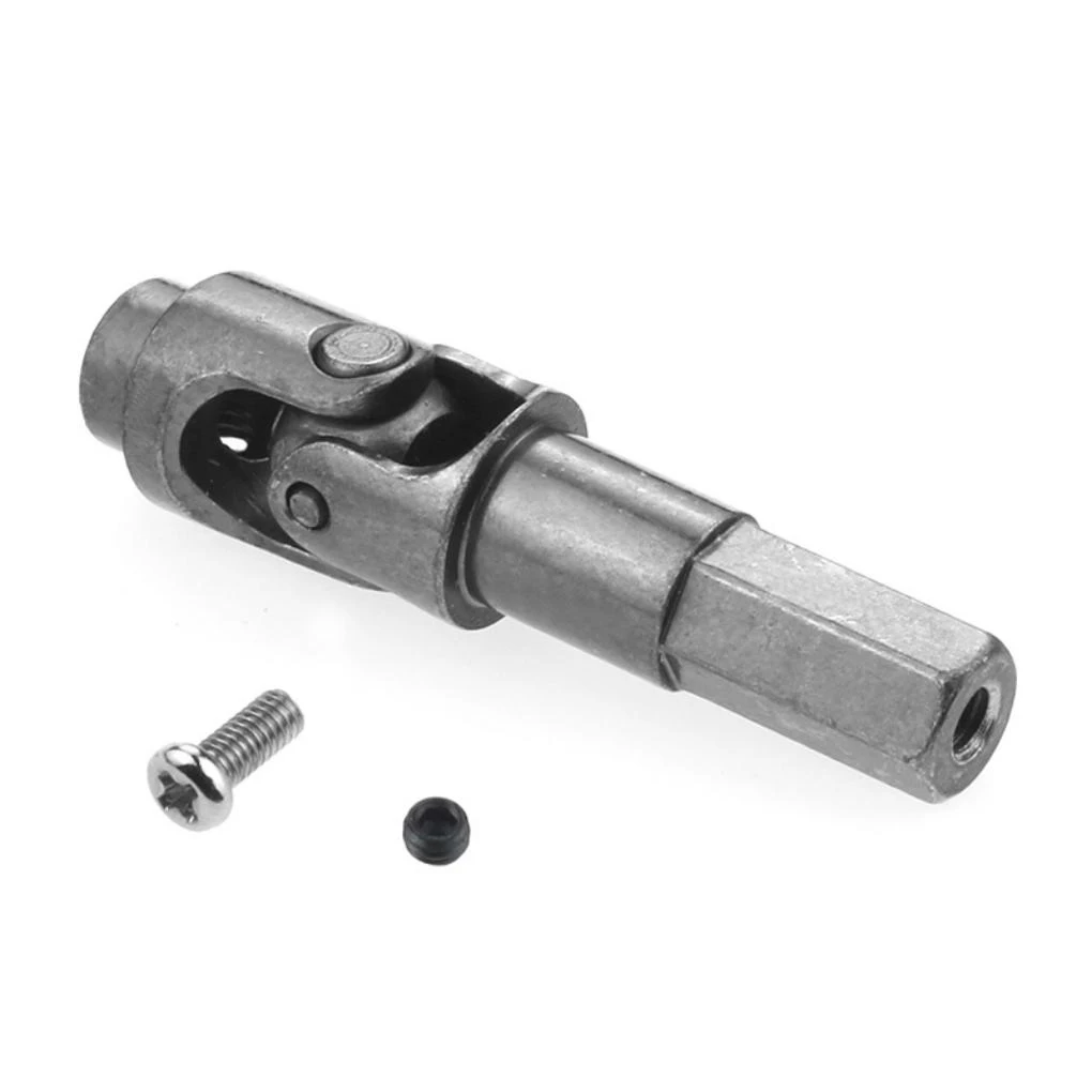Steel 1/16 Universal Drive Joint 1pieces Design Rc Universal Drive Joint For WPL C14 C24 B14 B24 B16 RC Car Part Black
Steel 1/16 Universal Drive Joint 1pieces Design Rc Universal Drive Joint For WPL C14 C24 B14 B24 B16 RC Car Part Black