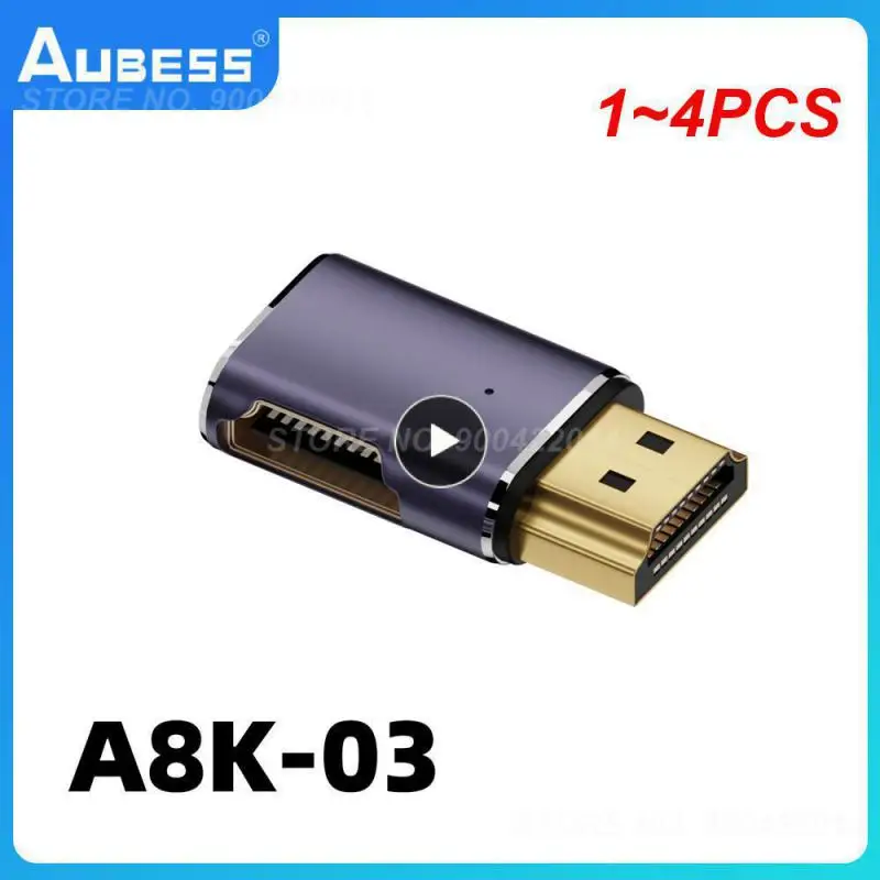 1 ~ 4 шт. адаптер HDMI-совместимый штекер-HDMI-совместимый штекер 90 градусов угол 270 градусов удлинитель кабеля преобразователь для HDTV
1 ~ 4 шт. адаптер HDMI-совместимый штекер-HDMI-совместимый штекер 90 градусов угол 270 градусов удлинитель кабеля преобразователь для HDTV