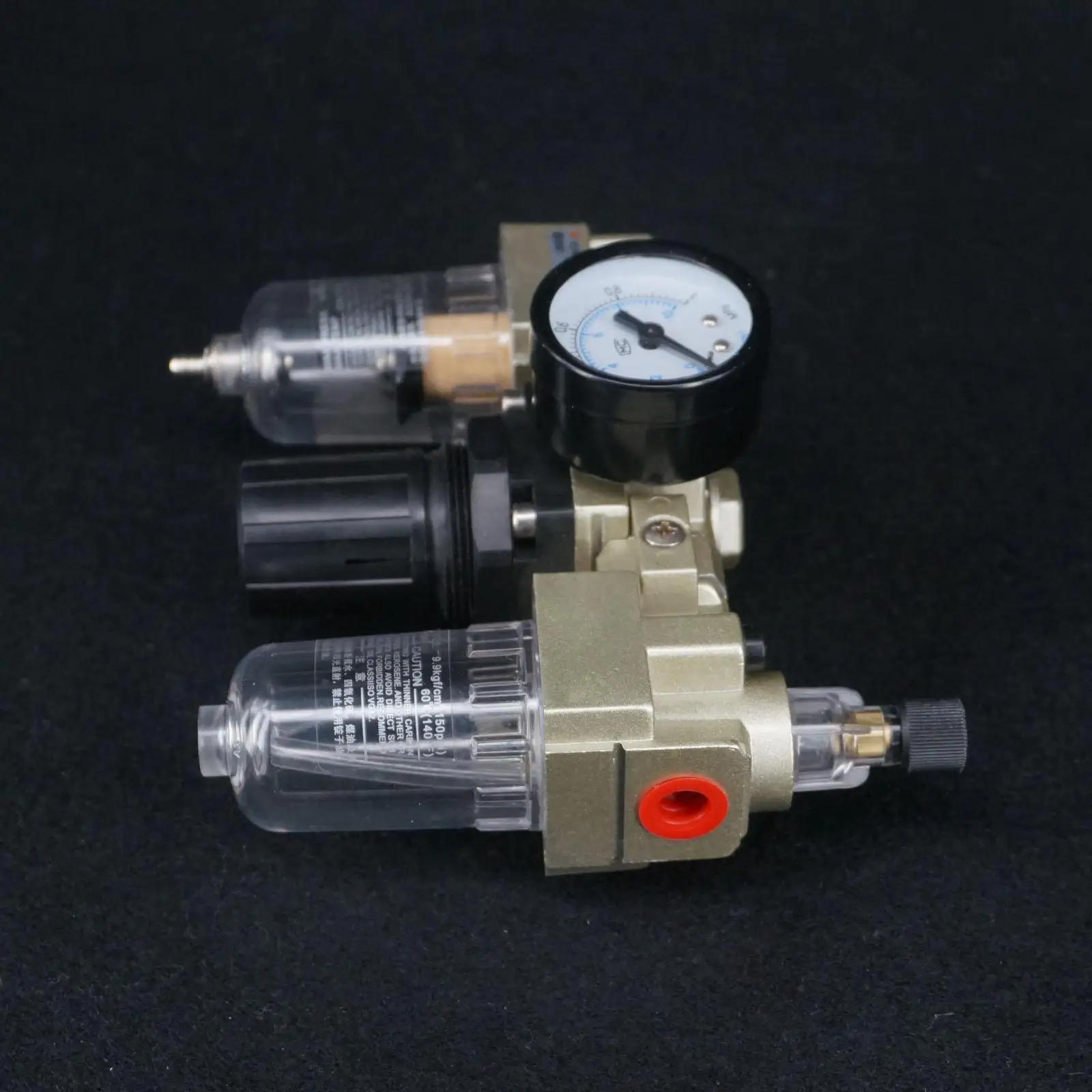 AC2000-02 Manual Drain 1/4" BSPP Air Source Treatment Unit Pneumatic Lubricator+Filter+Regulator
AC2000-02 Manual Drain 1/4" BSPP Air Source Treatment Unit Pneumatic Lubricator+Filter+Regulator
