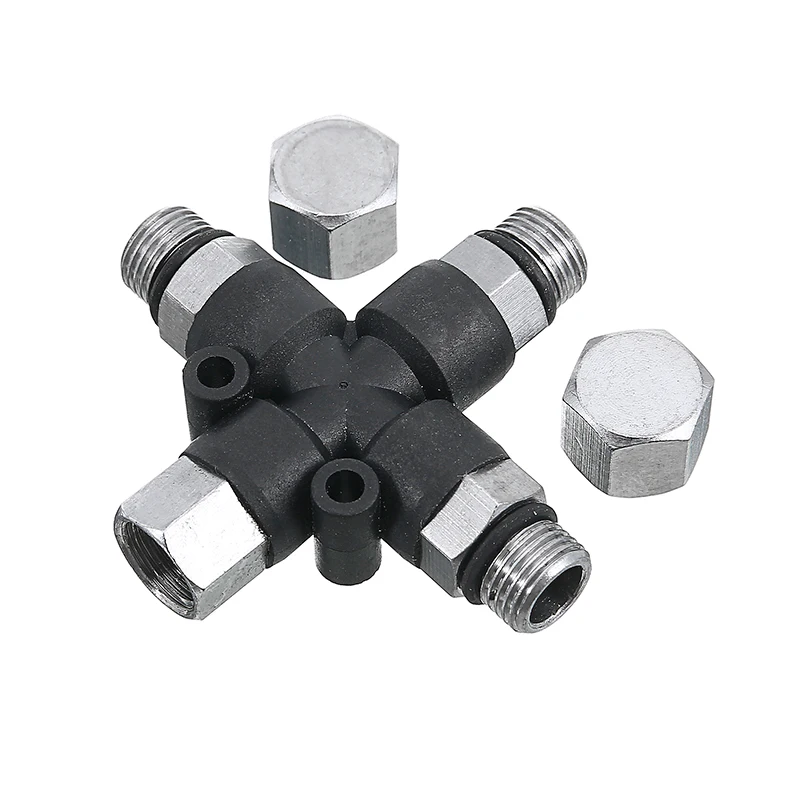 3 Way Airbrush Adapter 1/8" BSP Hose Splitter Manifold Multipurpose Connector Tool To Attach Air Compressor Accessories
3 Way Airbrush Adapter 1/8" BSP Hose Splitter Manifold Multipurpose Connector Tool To Attach Air Compressor Accessories