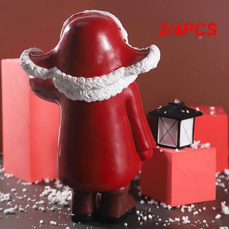 2/4PCS Christmas Children Lantern Resin Ornaments Art Crafts Christmas Decorations Desk Nordic Doll Statue Home New Year Decor
2/4PCS Christmas Children Lantern Resin Ornaments Art Crafts Christmas Decorations Desk Nordic Doll Statue Home New Year Decor