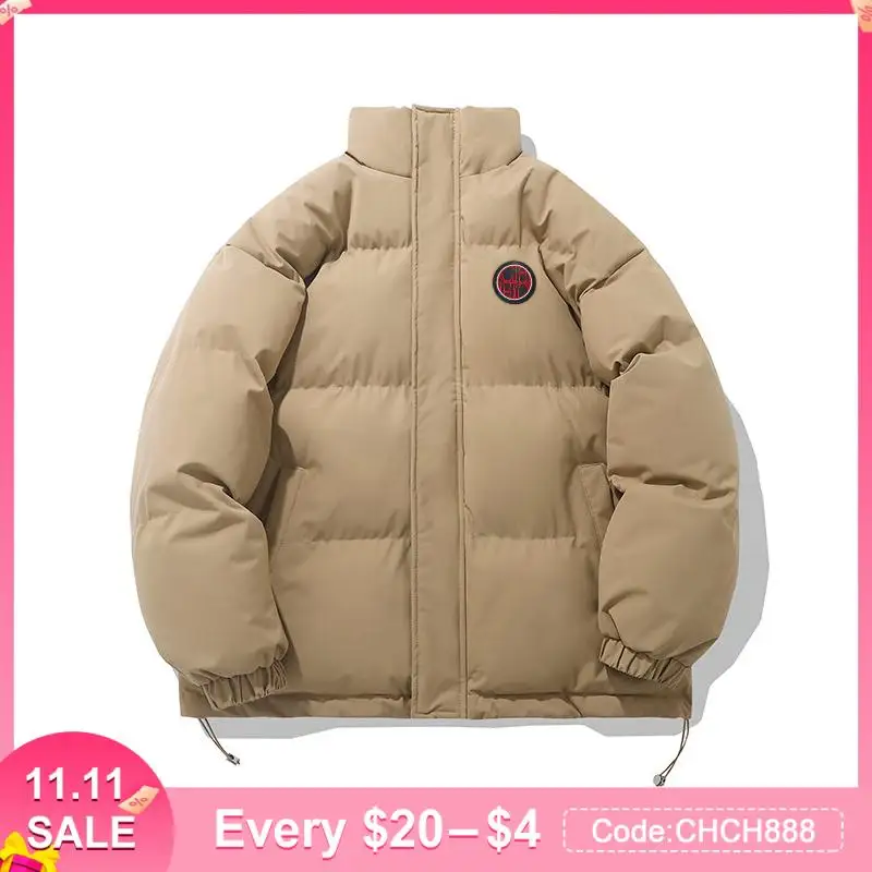 Women Harajuku Bubble Coat Winter Jacket 2023 Couple Streetwear Hip Hop Parka Korean Black Clothes Fashion Men Puffer Jackets
Women Harajuku Bubble Coat Winter Jacket 2023 Couple Streetwear Hip Hop Parka Korean Black Clothes Fashion Men Puffer Jackets