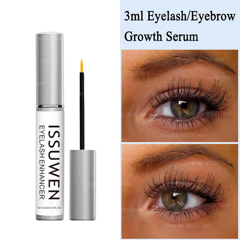 Premium Eyelash Growth Serum Eyebrow Enhancer Irritation Free Lash Boost Serum for Longer Fuller Thicker Lashes Brows
Premium Eyelash Growth Serum Eyebrow Enhancer Irritation Free Lash Boost Serum for Longer Fuller Thicker Lashes Brows