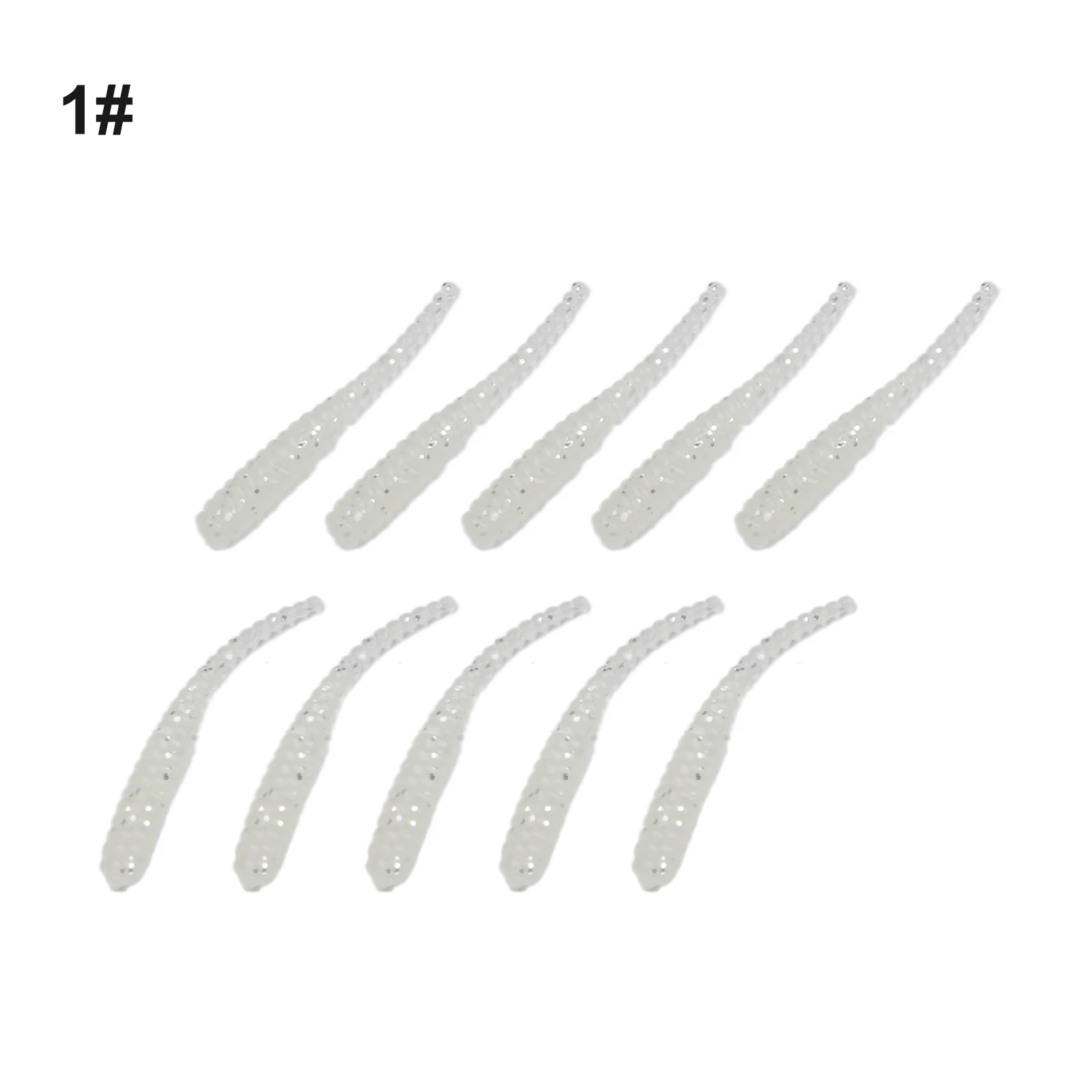 10pcs Soft Lure 35mm/0.28g Artificiais Para Pesca Silicone Soft Bait Carp Fishing Accessories
10pcs Soft Lure 35mm/0.28g Artificiais Para Pesca Silicone Soft Bait Carp Fishing Accessories