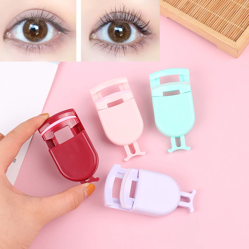 Mini Eyelash Curler Women Portable Long Lasting Silicone Strip Eyelash Curler with Replacement Tape Clip Cosmetic Tools
Mini Eyelash Curler Women Portable Long Lasting Silicone Strip Eyelash Curler with Replacement Tape Clip Cosmetic Tools