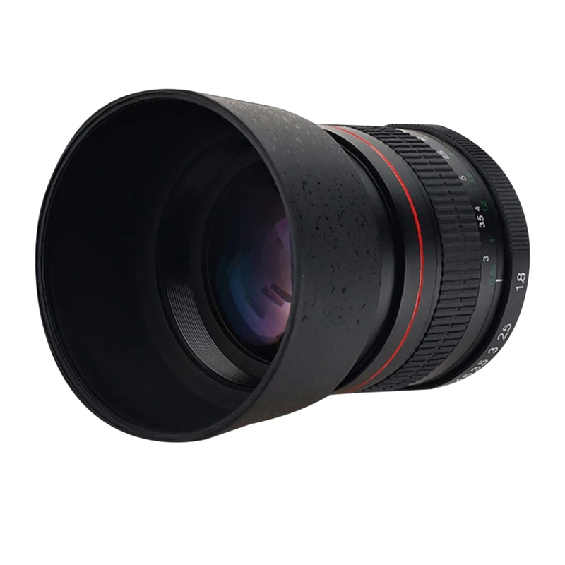 

85Mm F1.8 Camera Lens SLR Fixed-Focus Large Aperture Lens Full Frame Portrait Lens For Nikon D850 D810 D780 Camera