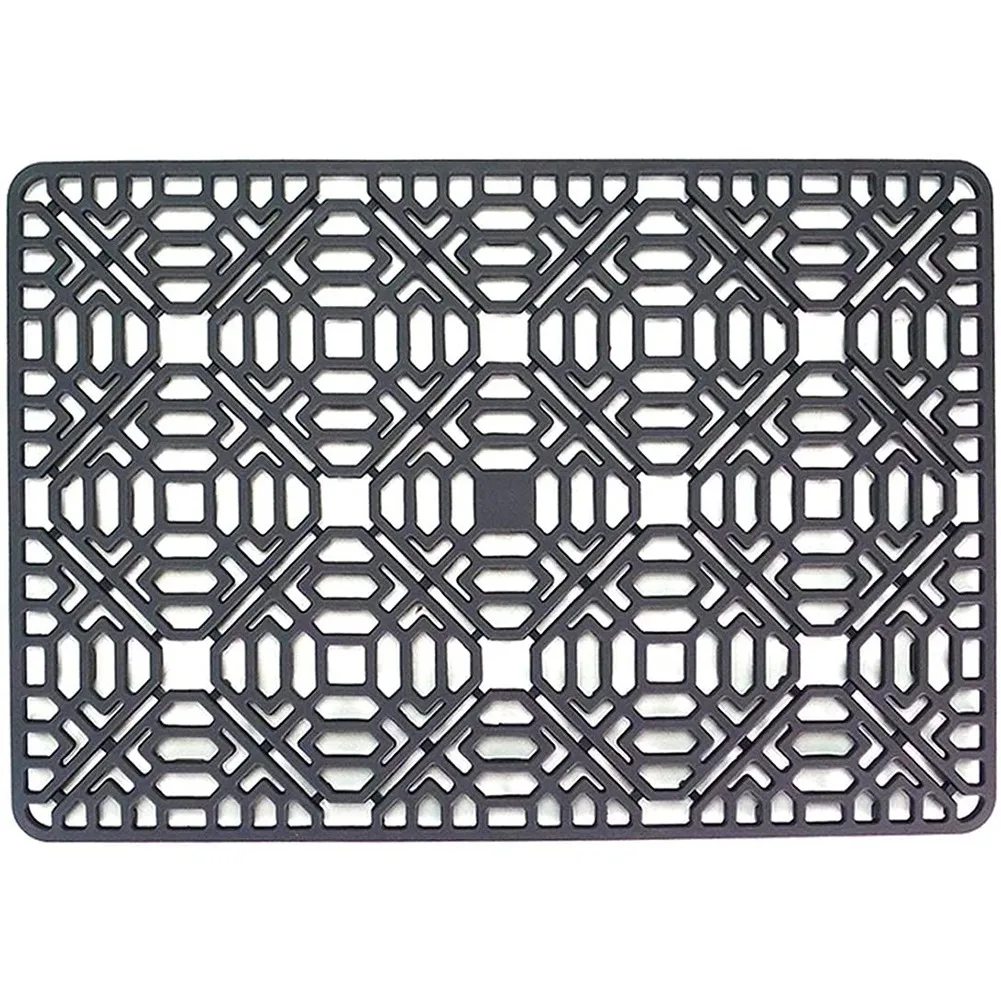 Sink Mat Kitchen Sink Protector for Bottom,Stainless Steel or Porcelain Bowl Sink, Silicone Grey Non-Slip Heat Resistant
Sink Mat Kitchen Sink Protector for Bottom,Stainless Steel or Porcelain Bowl Sink, Silicone Grey Non-Slip Heat Resistant