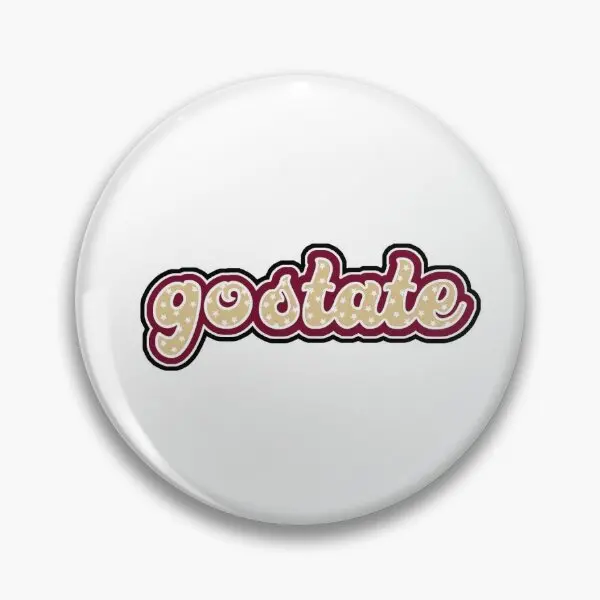 Fsu Soft Button Pin Creative Badge Collar Lapel Pin Cute Decor Funny Women Metal Hat Clothes Jewelry Gift Lover Fashion Cartoon
Fsu Soft Button Pin Creative Badge Collar Lapel Pin Cute Decor Funny Women Metal Hat Clothes Jewelry Gift Lover Fashion Cartoon