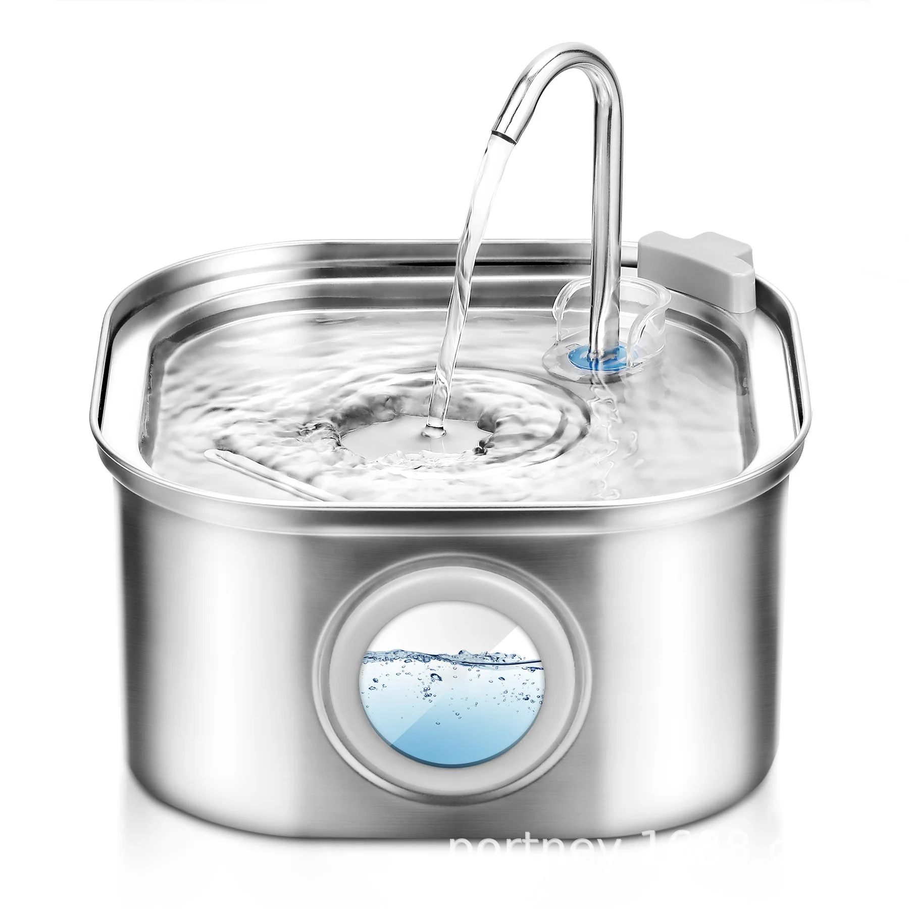 Cat Water Fountain, 3.2L/108oz Stainless Steel Cats Water Dispenser Super Quiet & Clear Window Pets Auto Filter Water Feeder
Cat Water Fountain, 3.2L/108oz Stainless Steel Cats Water Dispenser Super Quiet & Clear Window Pets Auto Filter Water Feeder