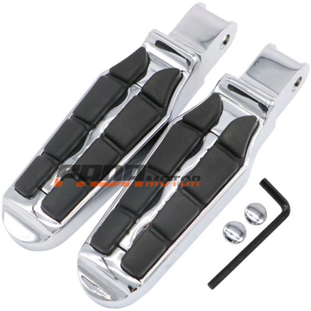 Front Foot Pegs Footrest for Honda VTX 1800CF 1300C 02-09 Shadow VT1100 Sabre Spirit 99-07 ACE Aero VT750 00-15 (097)
Front Foot Pegs Footrest for Honda VTX 1800CF 1300C 02-09 Shadow VT1100 Sabre Spirit 99-07 ACE Aero VT750 00-15 (097)