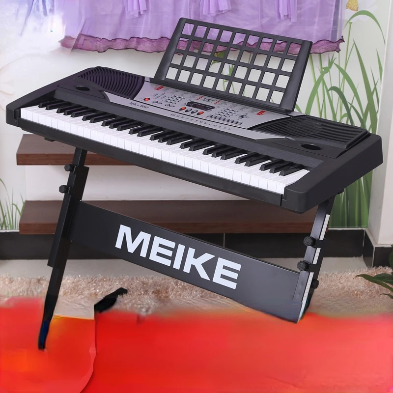 Electronic Piano Digital Children Synthesizer Professional Adults Piano Portable 61 Keys Music Sensor Teclado Musical Instrument
Electronic Piano Digital Children Synthesizer Professional Adults Piano Portable 61 Keys Music Sensor Teclado Musical Instrument