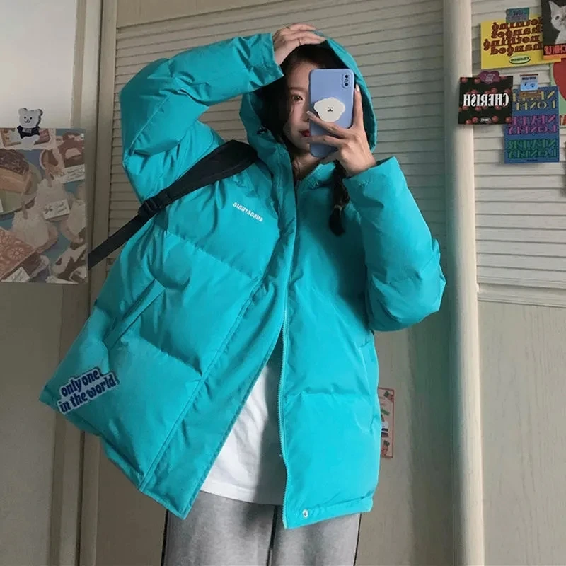 2023 New Warm Thick Bread Coat Women Winter Short Down Cotton Coat Loose Hooded Cotton Coat Women's Parkas Korean Winter Outwear
2023 New Warm Thick Bread Coat Women Winter Short Down Cotton Coat Loose Hooded Cotton Coat Women's Parkas Korean Winter Outwear