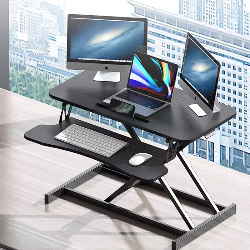 Computer Table Standing Desk Foldable Laptop Small Corner Desk Portable Reading Mesa Para Compuatador Office Furniture
Computer Table Standing Desk Foldable Laptop Small Corner Desk Portable Reading Mesa Para Compuatador Office Furniture