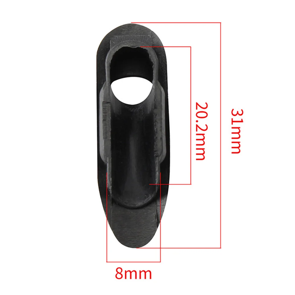 Plastics Clamp 10Pcs Cable Clip 8MM Wide Bicycle Bike Brake Hose Shifters Buckles Cycle Cycling Frame Single Hole
Plastics Clamp 10Pcs Cable Clip 8MM Wide Bicycle Bike Brake Hose Shifters Buckles Cycle Cycling Frame Single Hole