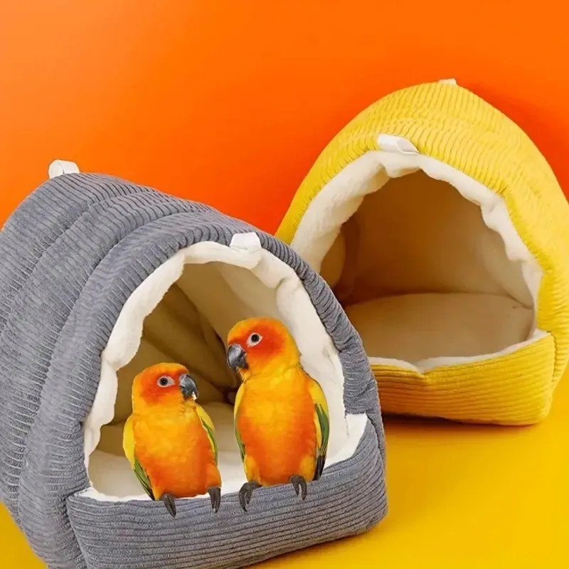 Parrot Nest Warm Bird Nest Winter House Shed Hut Hanging Hammock Cage Accessories Plush Hideaway Hamster Small Pet Parrot Nest
Parrot Nest Warm Bird Nest Winter House Shed Hut Hanging Hammock Cage Accessories Plush Hideaway Hamster Small Pet Parrot Nest
