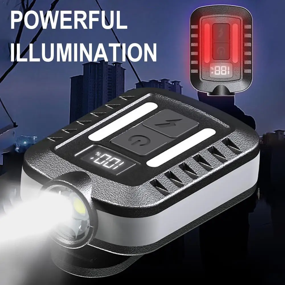 Induction Headlamps Mini LED Charging Headlight Camping Flashlight Led Head-Mounted Strong Light Fishing Portable Torch Lamp
Induction Headlamps Mini LED Charging Headlight Camping Flashlight Led Head-Mounted Strong Light Fishing Portable Torch Lamp