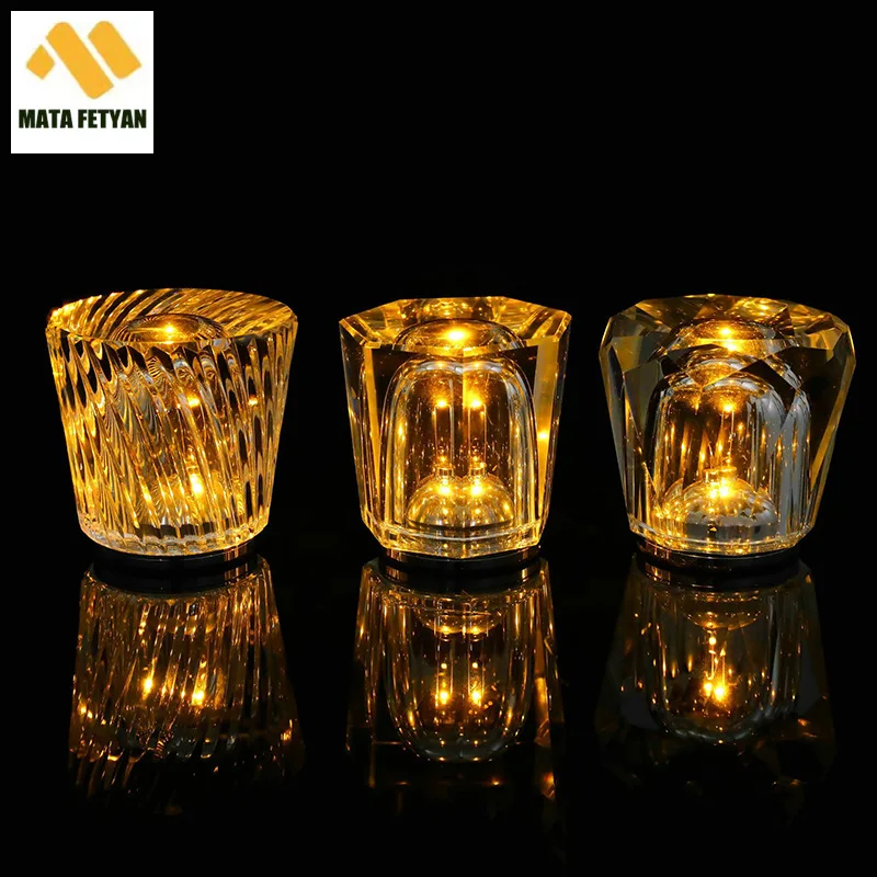 Creative Diamond Crystal Table lamp clear bar table lamp small gift atmosphere lamp bedroom nightlight
Creative Diamond Crystal Table lamp clear bar table lamp small gift atmosphere lamp bedroom nightlight