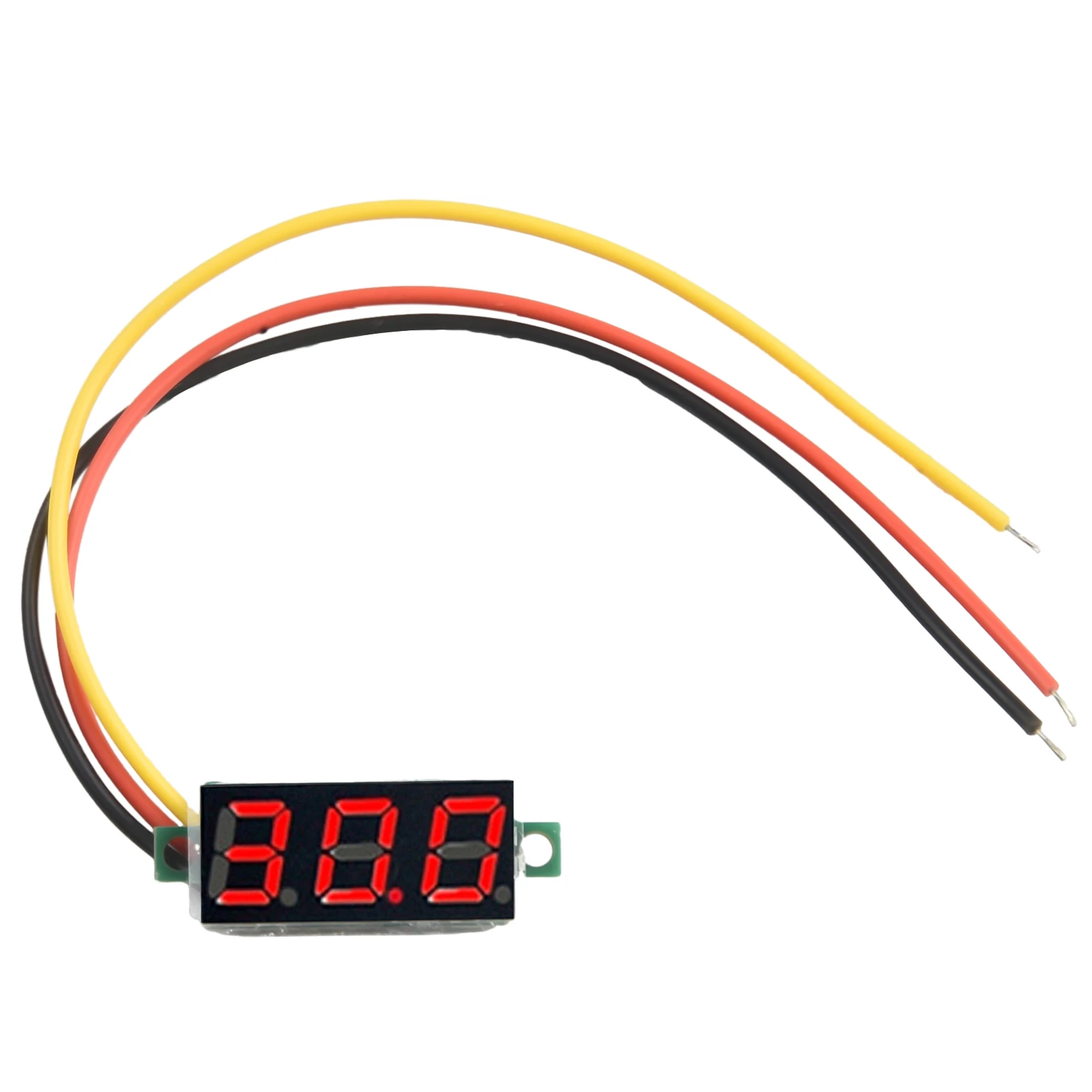 1pc Voltage Table Table Digital Display Industrial 0.28 Inch 100V DC Voltmeter Head Detectors Digital Measurement
1pc Voltage Table Table Digital Display Industrial 0.28 Inch 100V DC Voltmeter Head Detectors Digital Measurement