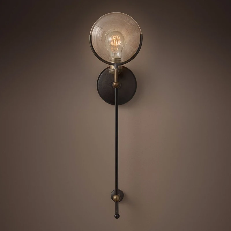 American Retro Simple Industrial Style Wall Lamp Living Room Background Wall Aisle Hallway Staircase Wall Lamp Mirror Headlight
American Retro Simple Industrial Style Wall Lamp Living Room Background Wall Aisle Hallway Staircase Wall Lamp Mirror Headlight