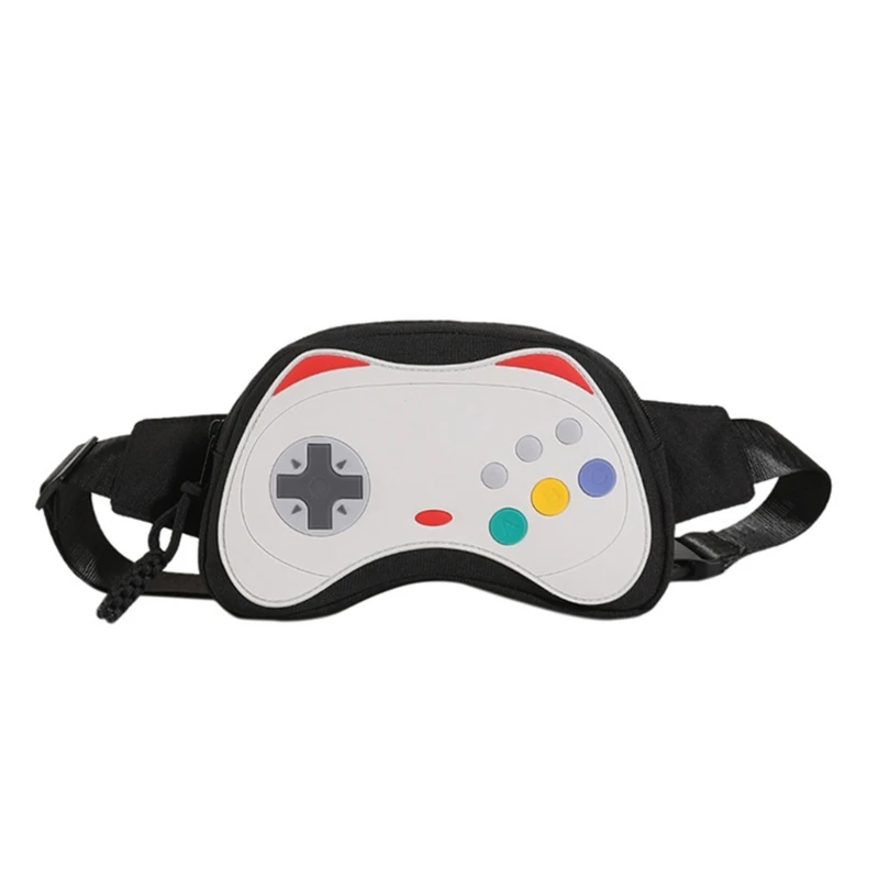 Crossbody Waist Pack Chest Bag for Girl Women PU Fanny Pack Purse Large Capacity Sports Pouch Gamepad Shaped Travel Bag
Crossbody Waist Pack Chest Bag for Girl Women PU Fanny Pack Purse Large Capacity Sports Pouch Gamepad Shaped Travel Bag