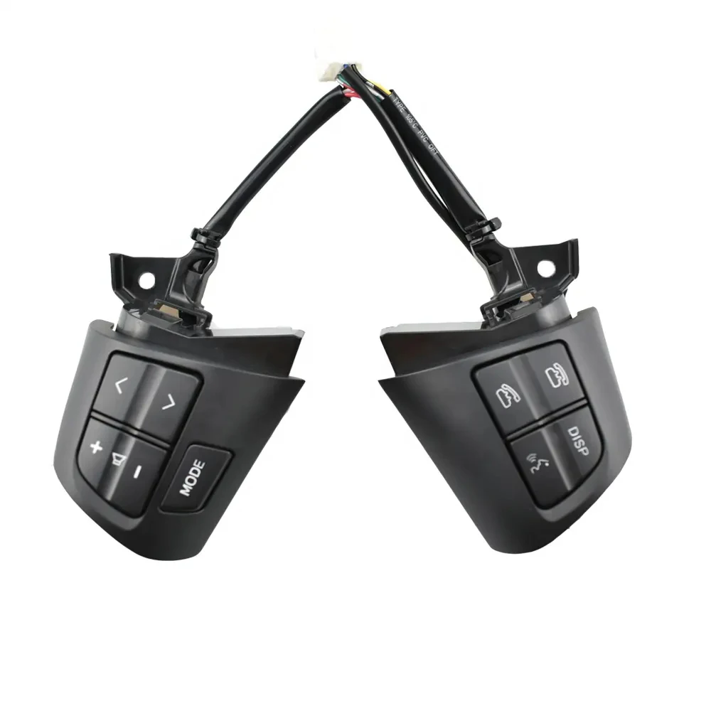 Premier Quality Steering Wheel Switches For Toyota Corolla / Wish / Altis OE Quality 84250-02230 8425002230 2010-2013
Premier Quality Steering Wheel Switches For Toyota Corolla / Wish / Altis OE Quality 84250-02230 8425002230 2010-2013