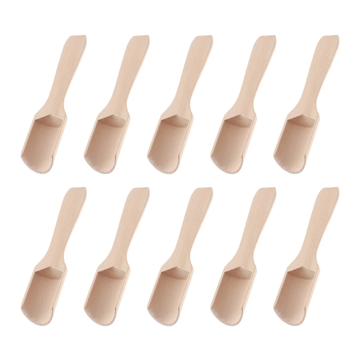 2/3/5/6/8/10/12/15pcs Wooden Handle Small Salt Shovel Scoop Teaspoon Ground Milk Coffee Scoops Condiment
2/3/5/6/8/10/12/15pcs Wooden Handle Small Salt Shovel Scoop Teaspoon Ground Milk Coffee Scoops Condiment