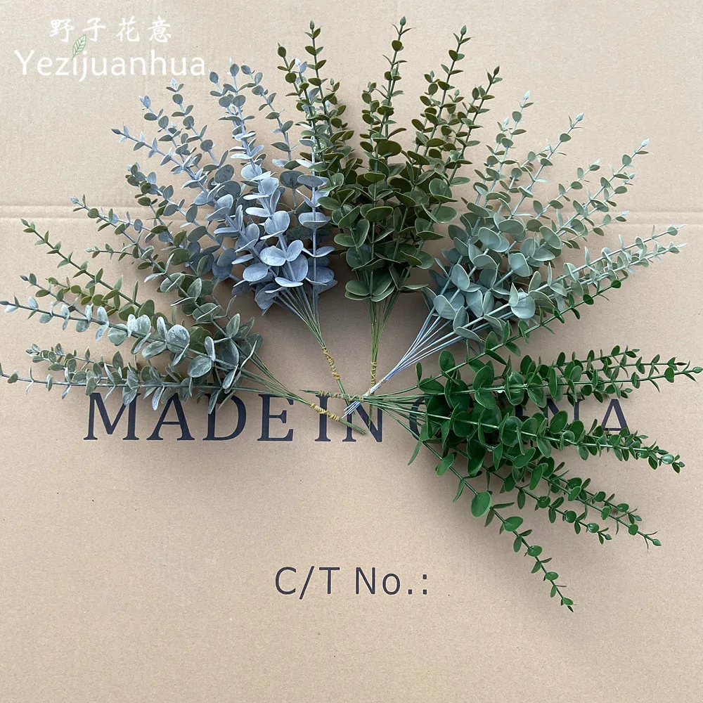 10Pcs Artificial Eucalyptus Stems Faux Greenery Leaf Branches For Wedding Party Home Table Floral Arrangement
10Pcs Artificial Eucalyptus Stems Faux Greenery Leaf Branches For Wedding Party Home Table Floral Arrangement