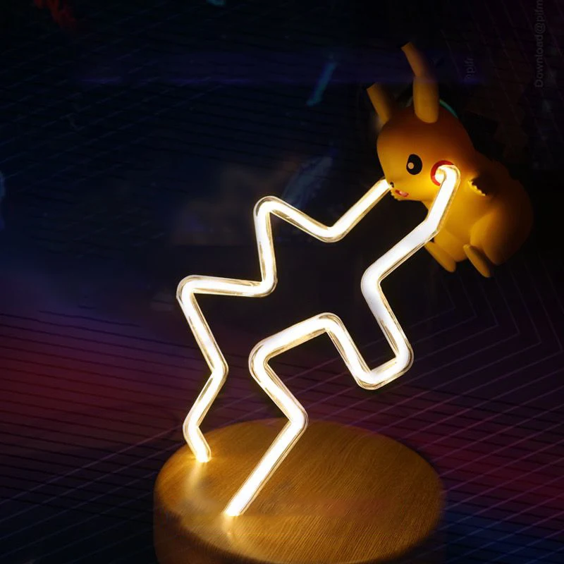 Pikachu figure table lamp night light 100,000 volt mobile phone wireless fast charging lamp creative kawaii gift for friends
Pikachu figure table lamp night light 100,000 volt mobile phone wireless fast charging lamp creative kawaii gift for friends