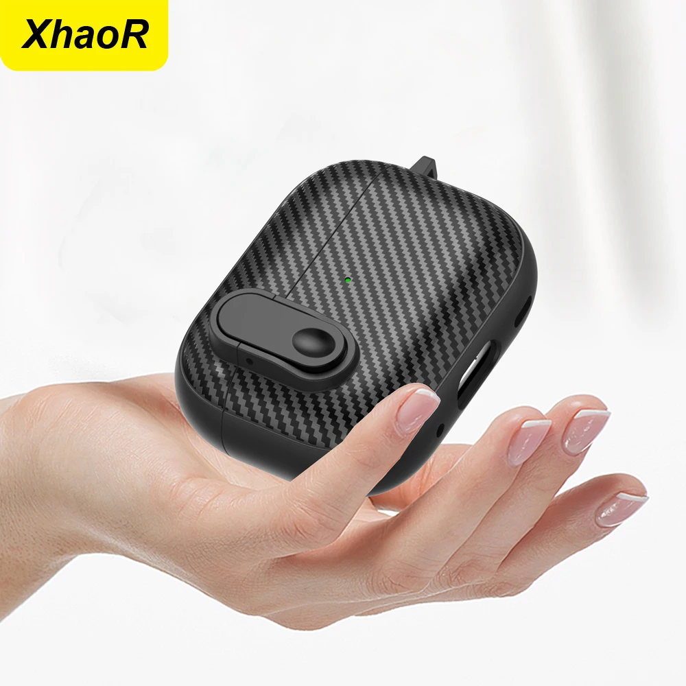 Switch Cover For Original AirPods Pro 2 Case TPU PC Protective Funda Cover For Apple Air Pods 3 2 Earphone Accessories With Hook
Switch Cover For Original AirPods Pro 2 Case TPU PC Protective Funda Cover For Apple Air Pods 3 2 Earphone Accessories With Hook