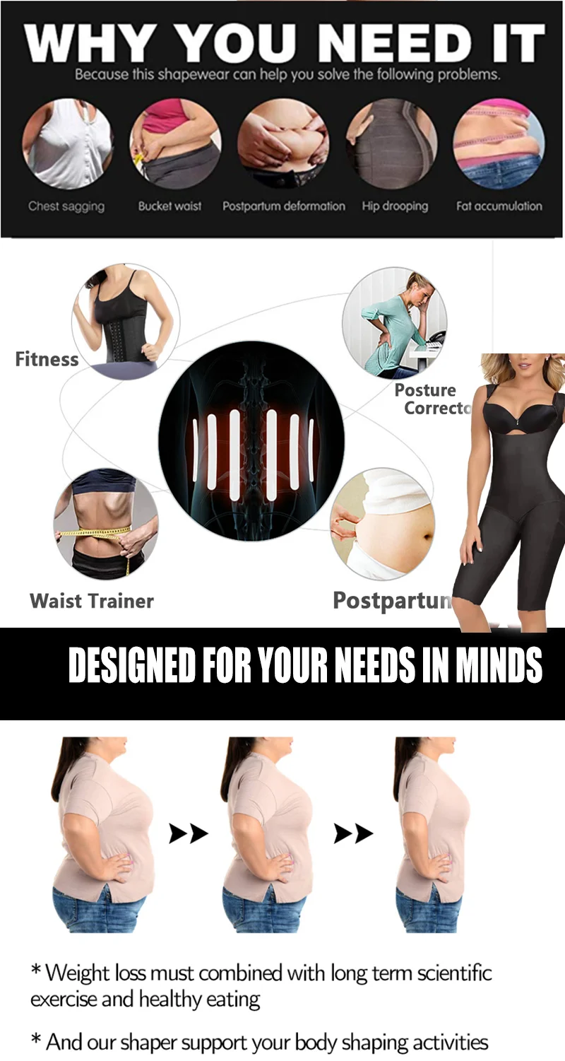 Women Bodysuit Seamless Shapewear Slimming Fajas One-piece Tights Butt Lifter Shaper Fajas Reductoras Y Modeladoras Mujer Skims Women Bodysuit Seamless Shapewear Slimming Fajas One-piece Tights Butt Lifter Shaper Fajas Reductoras Y Modeladoras Mujer Skims