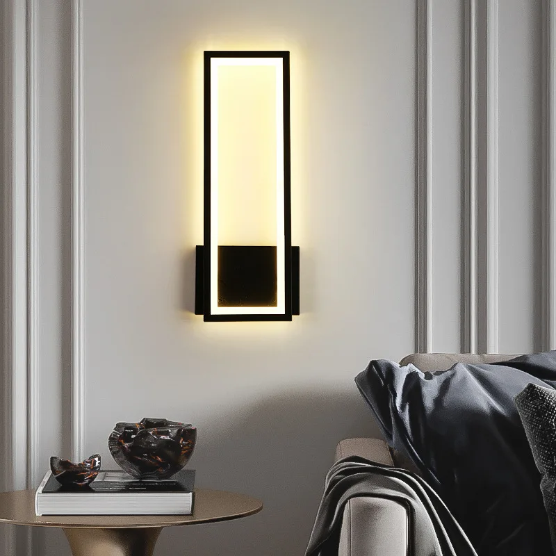 20w Wall lamp bedroom bedside lamp modern minimalist staircase lamp living room background wall lamp
20w Wall lamp bedroom bedside lamp modern minimalist staircase lamp living room background wall lamp