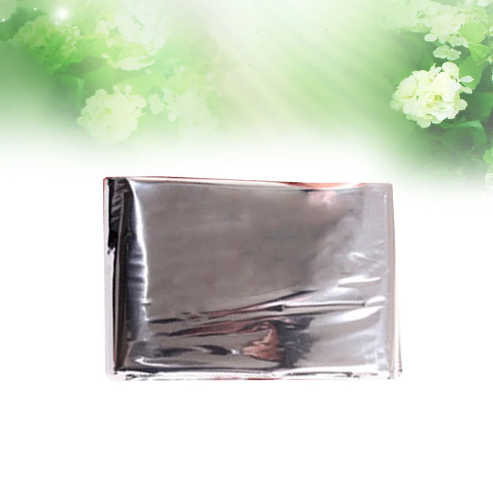 Outdoor Hiking Climbing Emergency Survival Sleeping Blanket Reflective Blanket (Silver)
Outdoor Hiking Climbing Emergency Survival Sleeping Blanket Reflective Blanket (Silver)