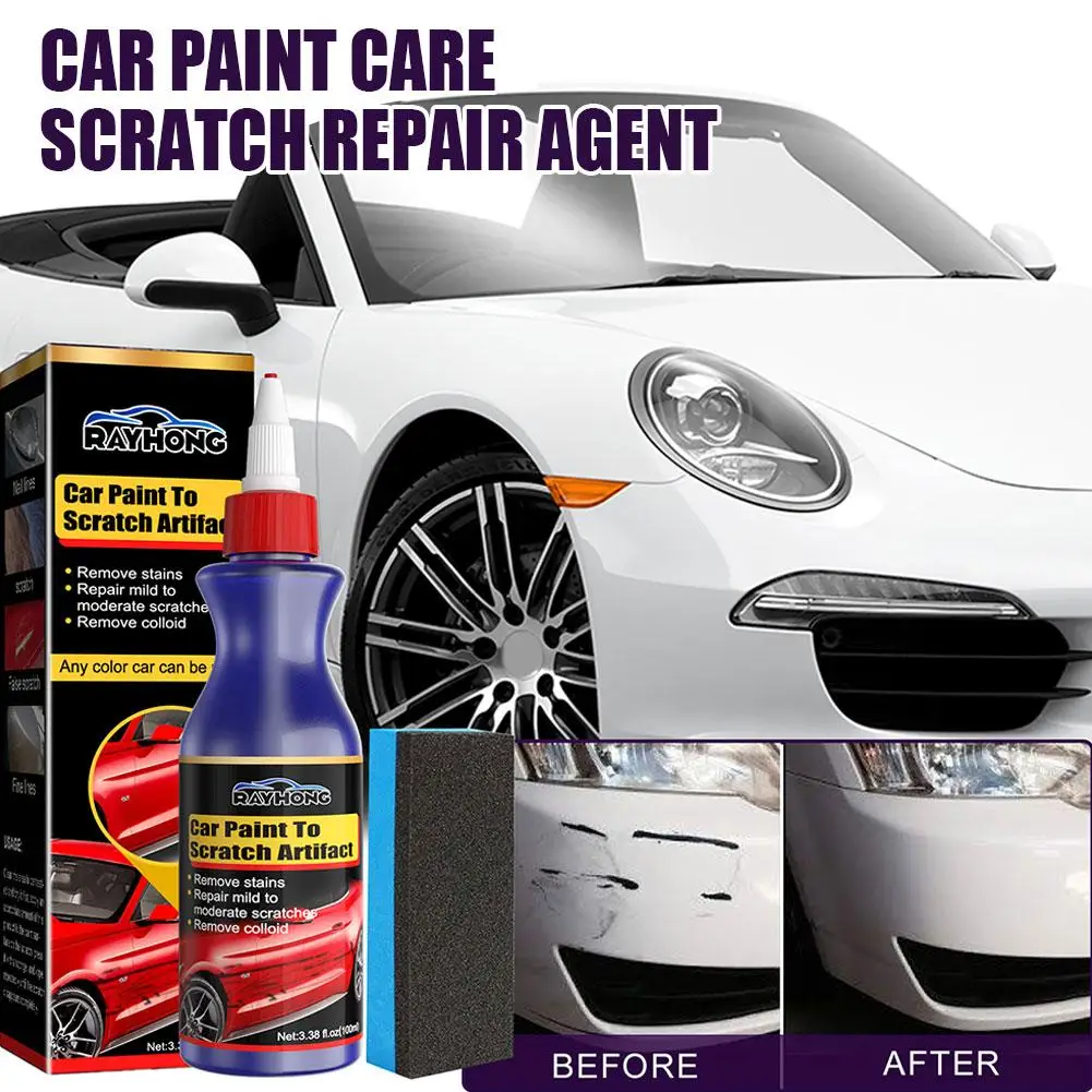 

Car Paint Scratch Removal Professional Repair Liquid Supply Paint Polish Restorer & Waxing With Universal Auto Paint Cars S W3J0