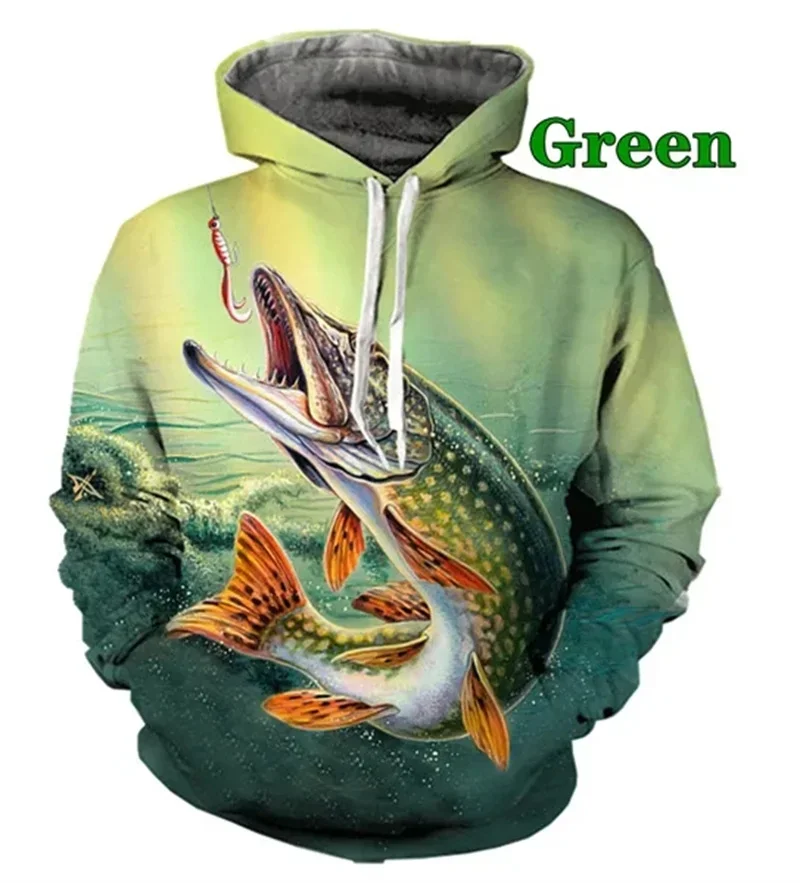 

Fashion 3D Catfish Printed Pop Hoodies For Men Carp Fishing Graphic Swearshirts Kids Streetwear Pullovers Women Harajuku Hoodie