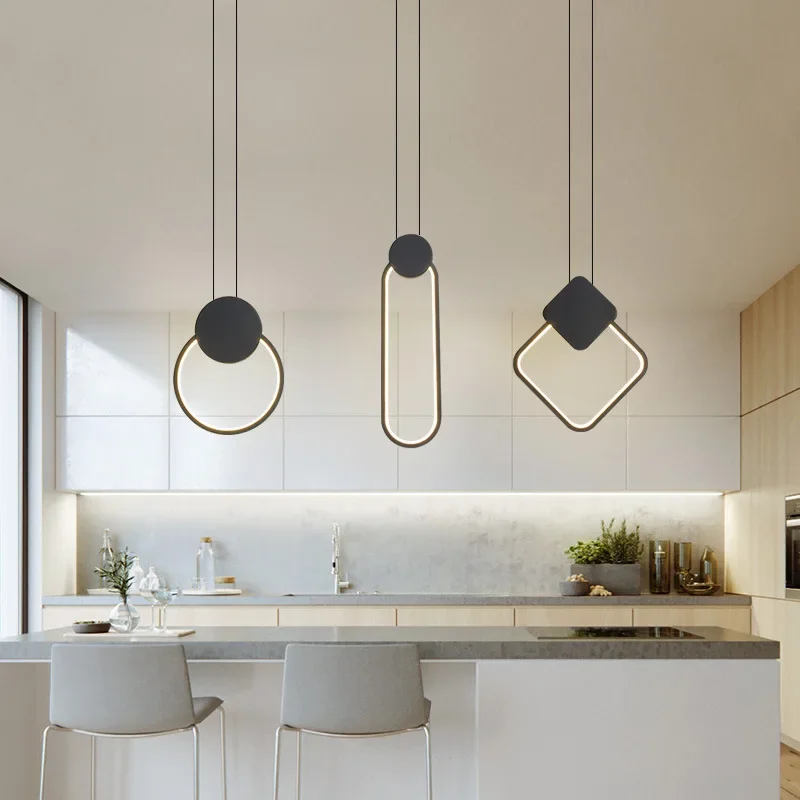Minimalist LED Pendant Lamp Nordic Modern Hanging Lights for Bedroom Bedside Dining Room Decoration Chandelier Light 22W
Minimalist LED Pendant Lamp Nordic Modern Hanging Lights for Bedroom Bedside Dining Room Decoration Chandelier Light 22W