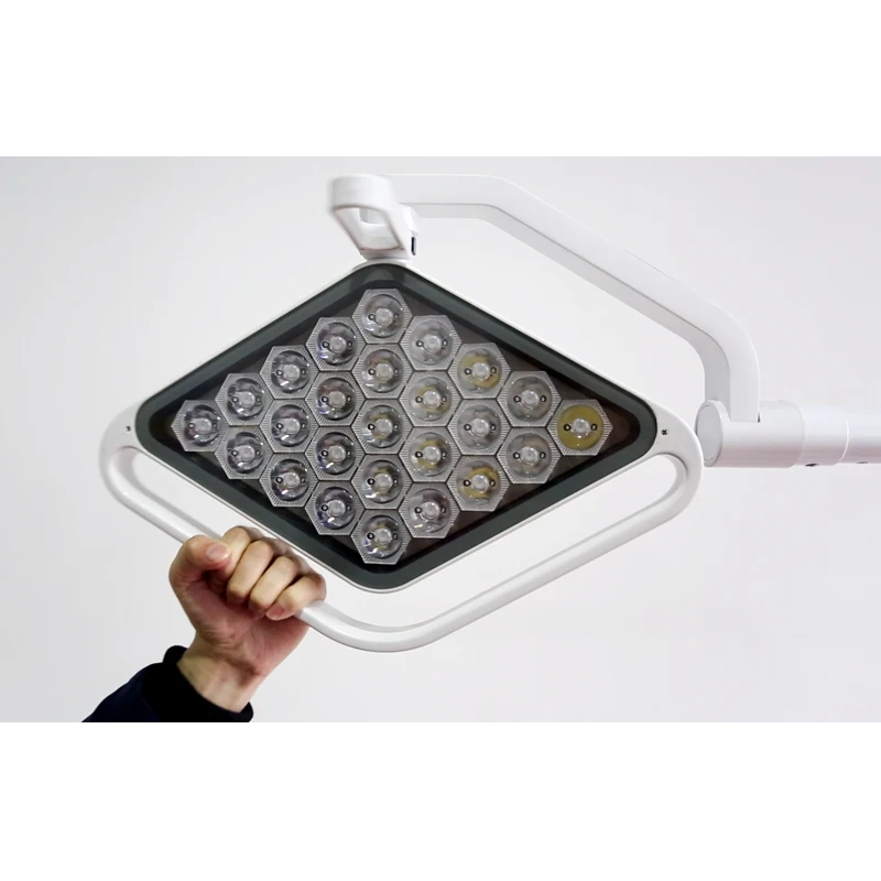 HF-L25ELED led shadowless operating medic oper lamp color reduction index(Ra) 97 surgical battery 6h lamp
HF-L25ELED led shadowless operating medic oper lamp color reduction index(Ra) 97 surgical battery 6h lamp