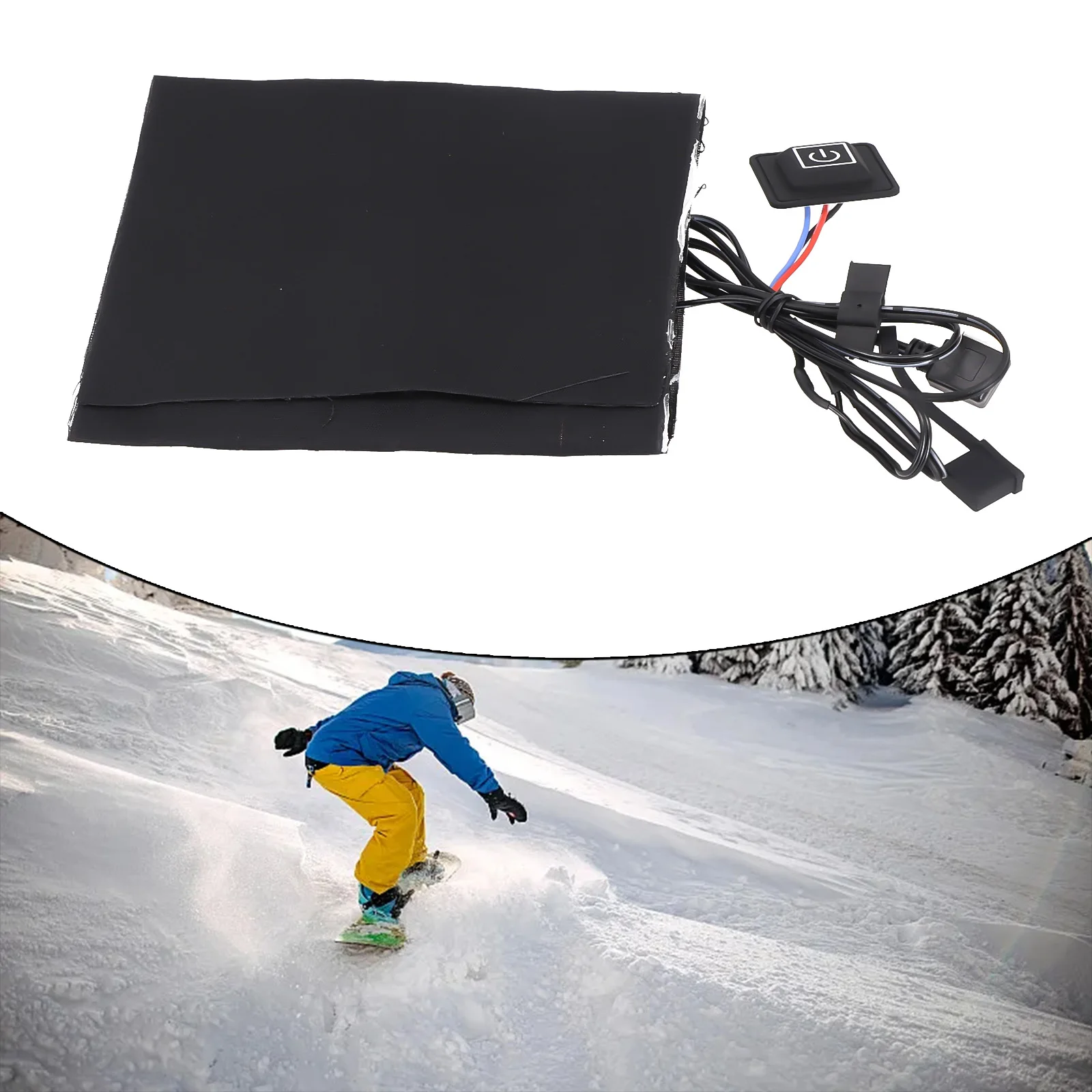 Electric Heating Pad Fast Heating Mat For Winter Warmer SKi Body Warm Pet Cushion For Winter Outdoor Activities Car Seat Carpet
Electric Heating Pad Fast Heating Mat For Winter Warmer SKi Body Warm Pet Cushion For Winter Outdoor Activities Car Seat Carpet