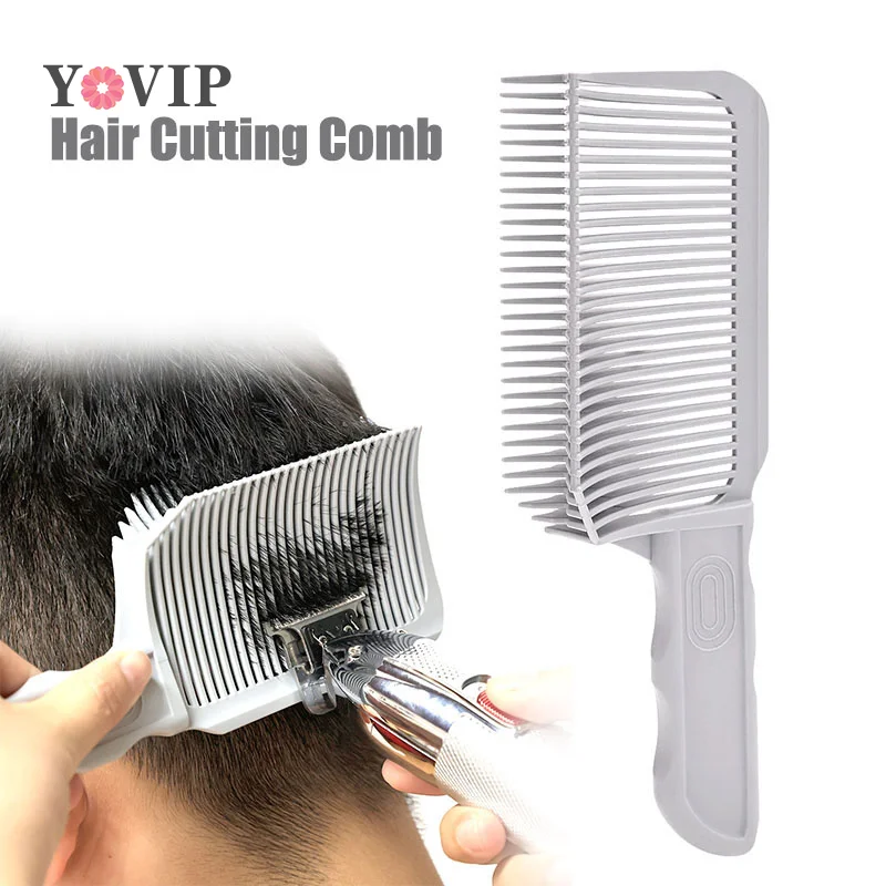Fading Comb Professional Barber Clipper Flat Top Hair Cutting Comb For Men Heat Resistant Fade Brush
Fading Comb Professional Barber Clipper Flat Top Hair Cutting Comb For Men Heat Resistant Fade Brush