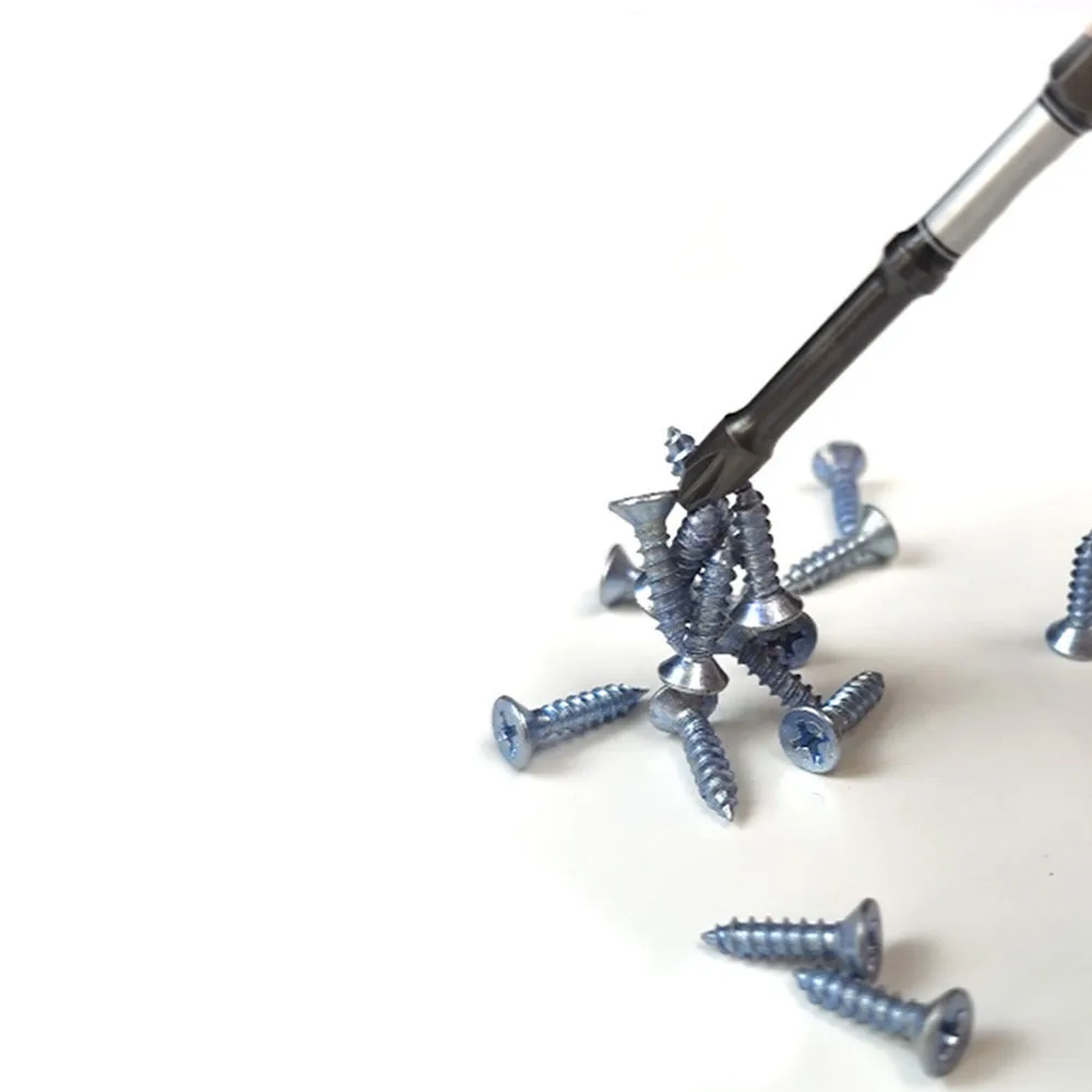 10pcs PH2 T15 H4 Impact Screwdriver Bits Mix Drill Bits 50mm Hex Shank W/ Magnetizer For Electric Drill Pneumatic Screwdriver
10pcs PH2 T15 H4 Impact Screwdriver Bits Mix Drill Bits 50mm Hex Shank W/ Magnetizer For Electric Drill Pneumatic Screwdriver