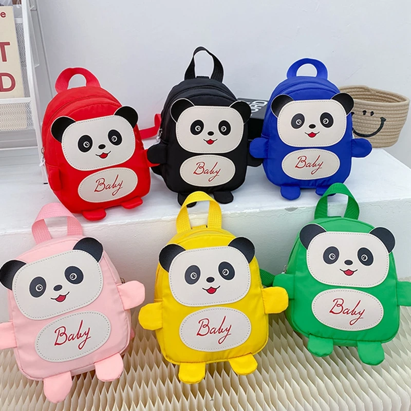 Panda Frog School Bags Baby Cartoon Fashion Backpack Anti-lost Belts Book Bag Children Kids Backpacks Cute Animal Zoo Mochila
Panda Frog School Bags Baby Cartoon Fashion Backpack Anti-lost Belts Book Bag Children Kids Backpacks Cute Animal Zoo Mochila