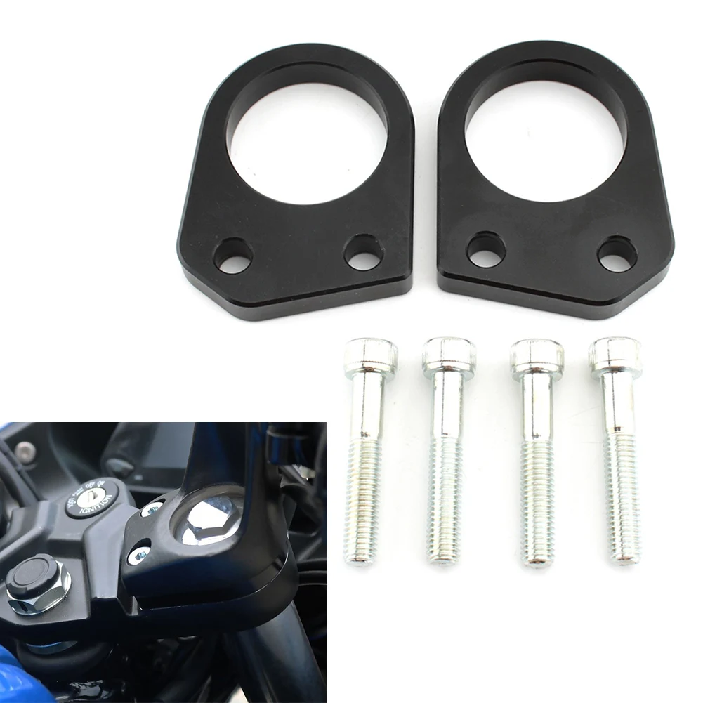 Black Aluminum Motorcycle Handlebar Riser Spacer Mount Clamp For Suzuki GIXXER 250 SF
Black Aluminum Motorcycle Handlebar Riser Spacer Mount Clamp For Suzuki GIXXER 250 SF